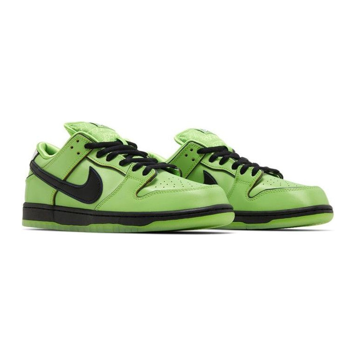 Nike SB Dunk Low The Powerpuff Girls Buttercup