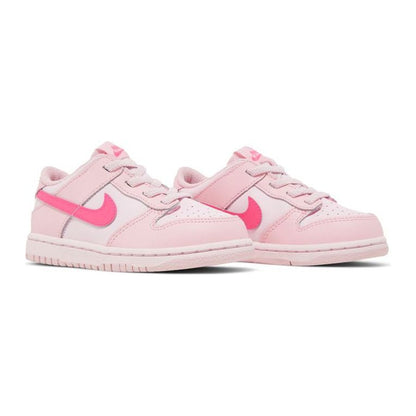 Nike Dunk Low Triple Pink (TD)