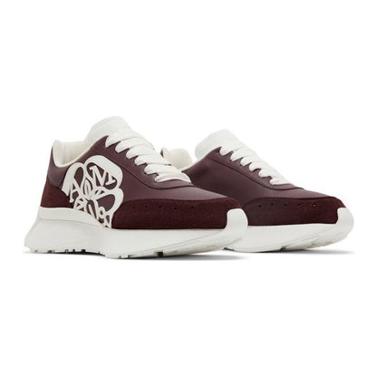 Alexander McQueen Wmns Sprint Runner Dark Burgundy