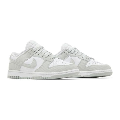 Nike Dunk Low Light Silver Corduroy (Women's)