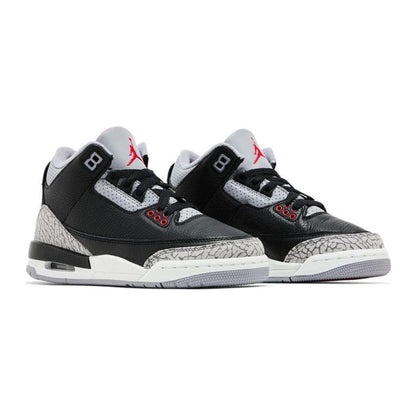 Jordan 3 Retro Black Cement (2024) (GS)