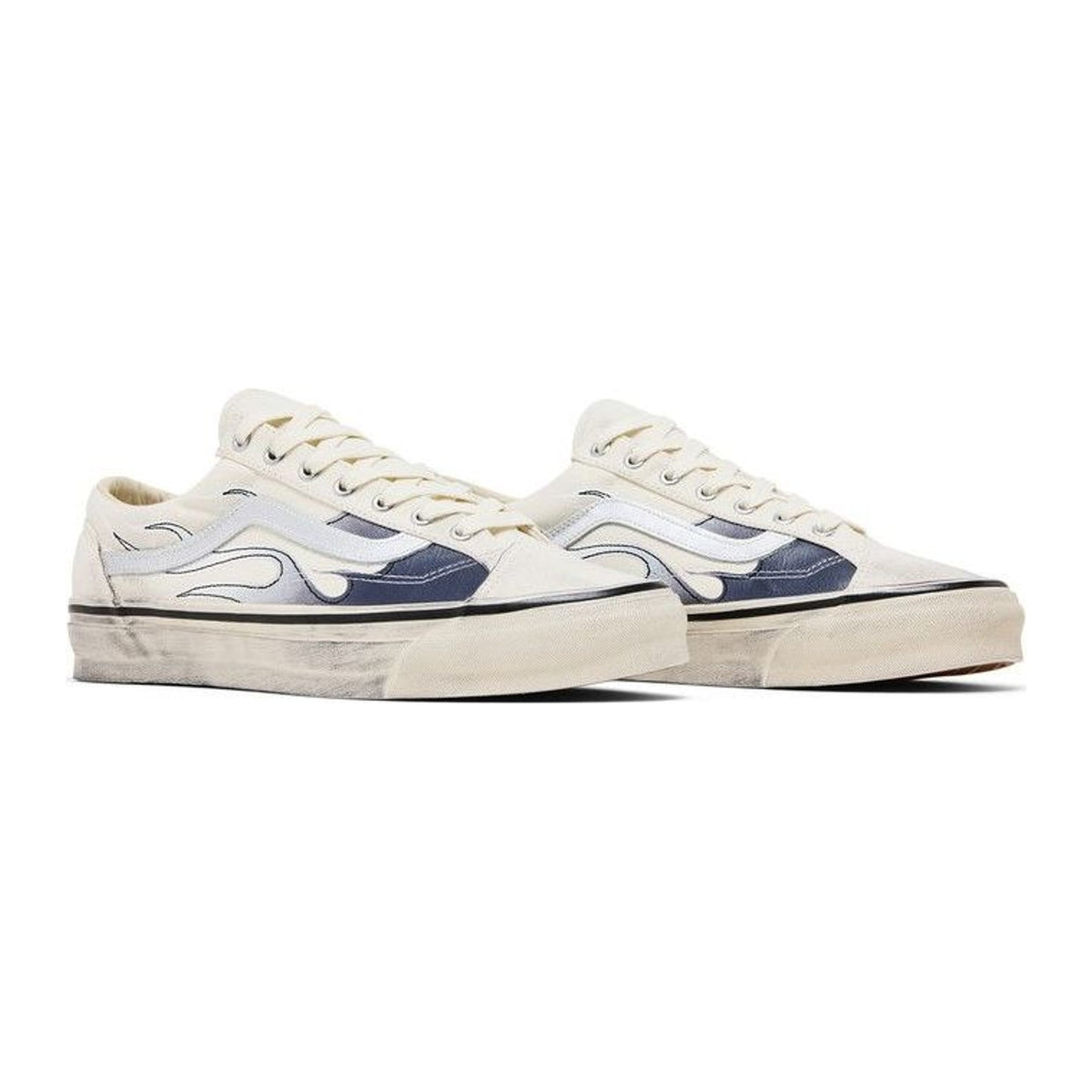 Vans LX Old Skool Archive Flame White