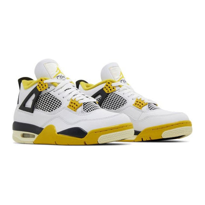 Jordan 4 Retro Vivid Sulphur (para mujer)