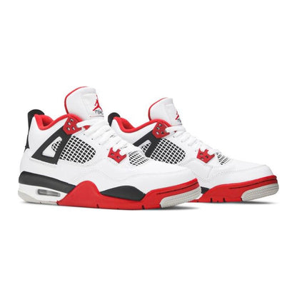 Jordan 4 Retro Rojo Fuego (2020) (GS)