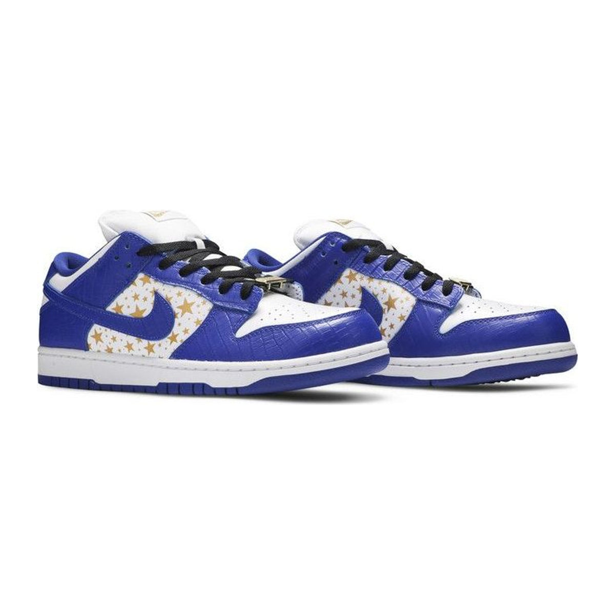 Nike SB Dunk Low Supreme Stars Hyper Royal (2021)