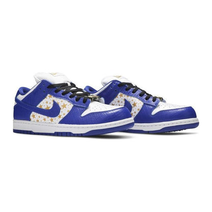 Nike SB Dunk Low Supreme Stars Hyper Royal (2021)