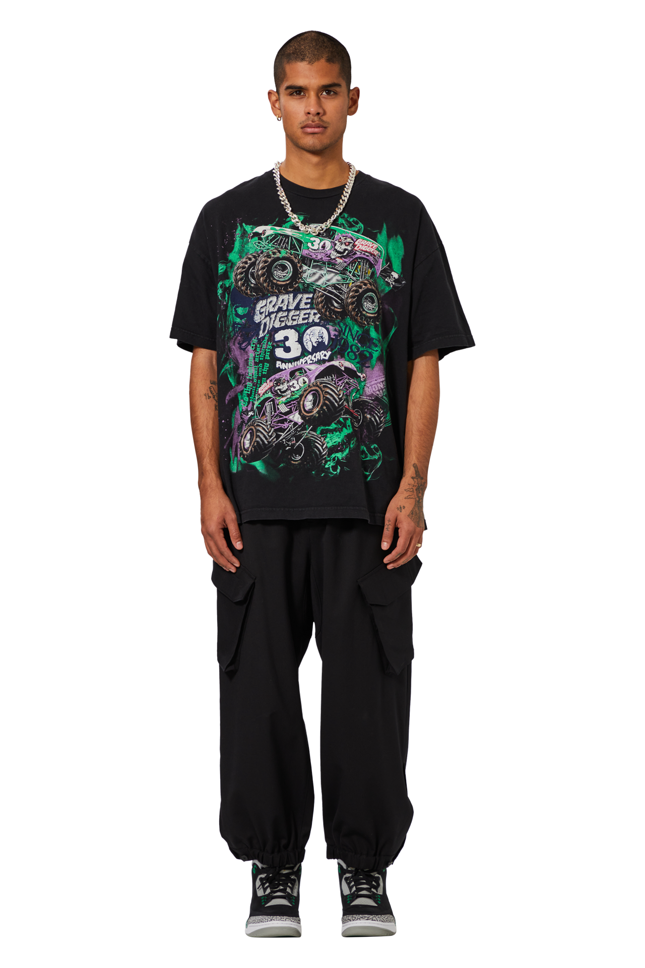 Jordan 3 Retro Pine Green - CT8532-030