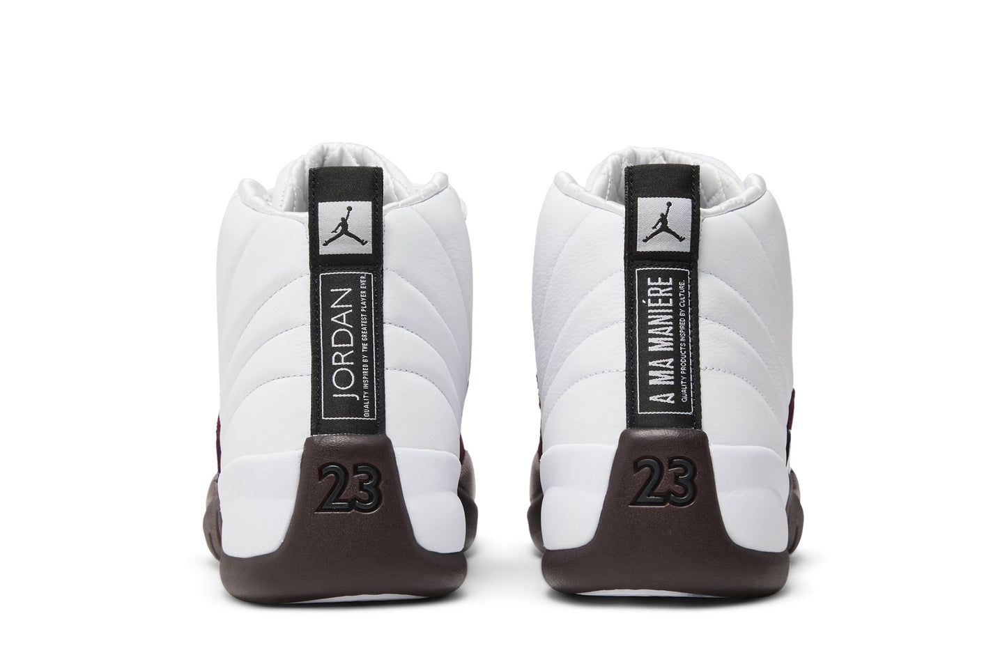 Jordan 12 Retro SP A Ma Maniére White (Women's) - DV6989-100
