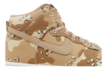 Nike Dunk High Desert Camo (Women's) - DX2314-200