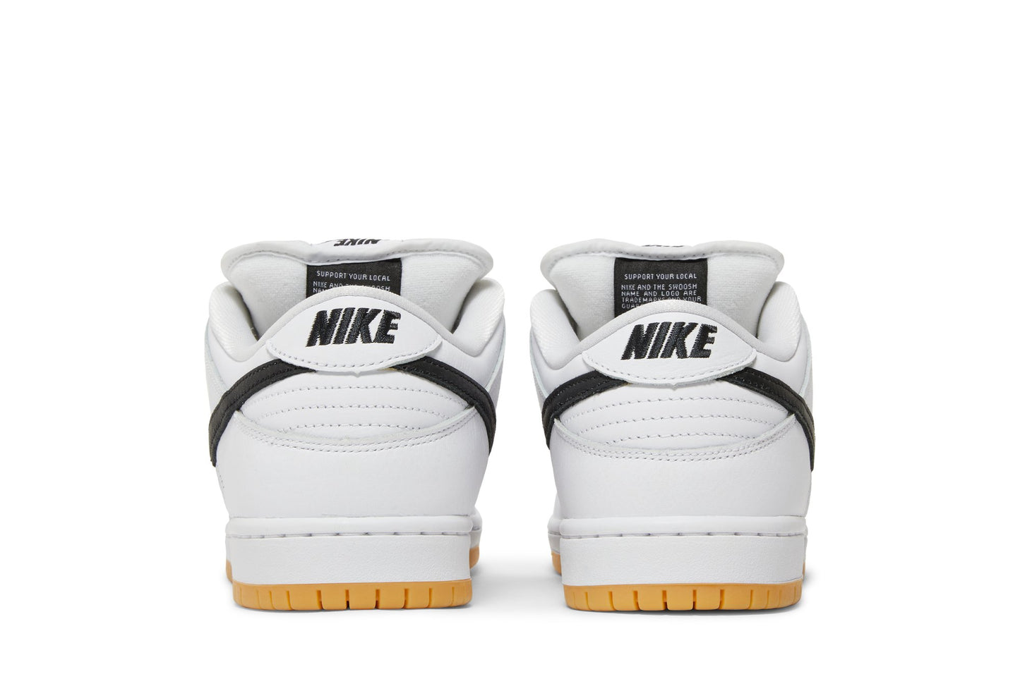 Nike SB Dunk Low Pro White Gum - CD2563-101