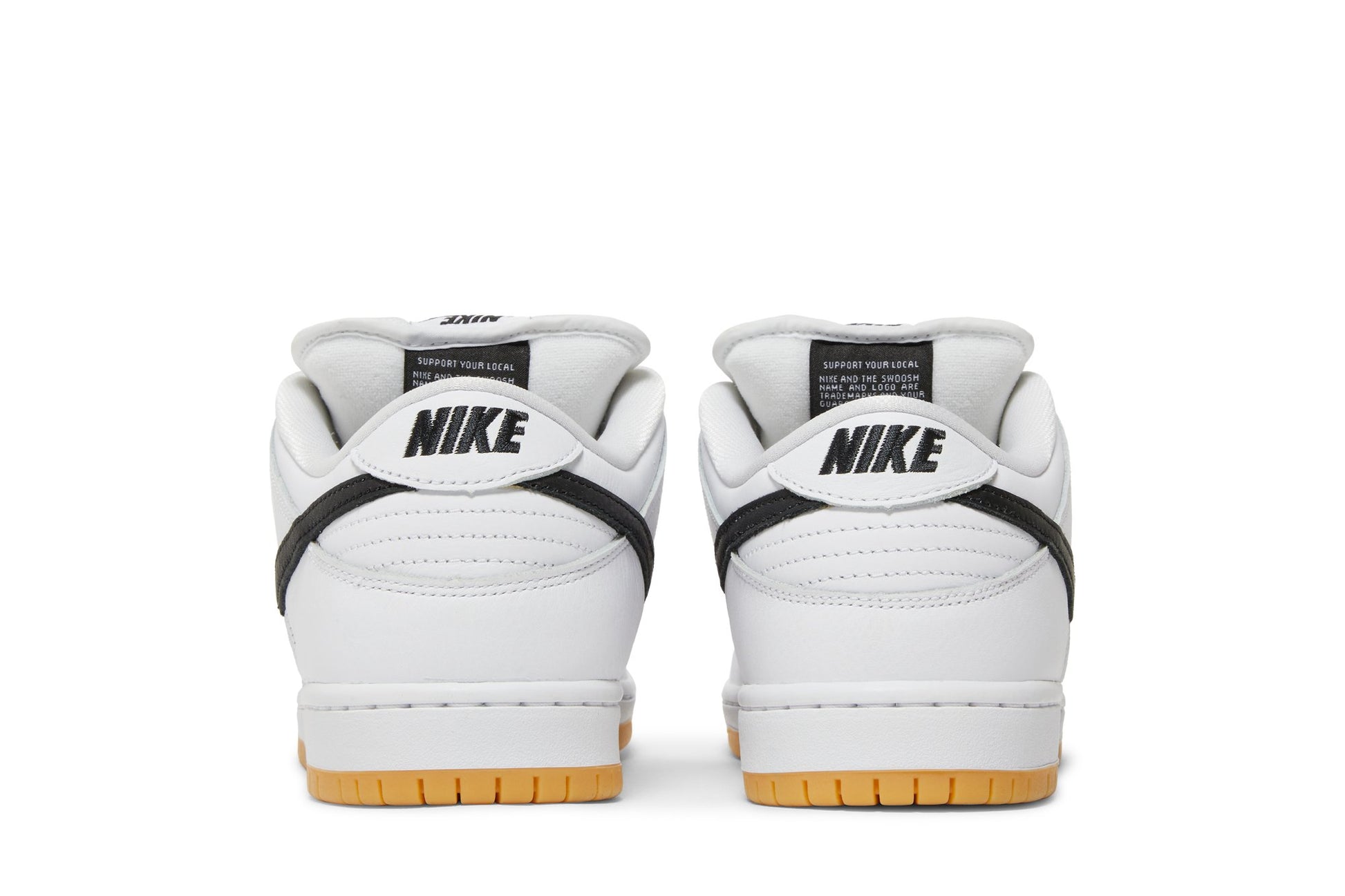 Nike SB Dunk Low Pro White Gum - CD2563-101