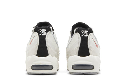 Nike Air Max 95 Light Bone Habanero Red - DQ0268-002