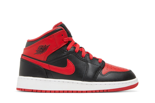 Jordan 1 Mid Alternate Bred (2022) (GS) - DQ8423-060