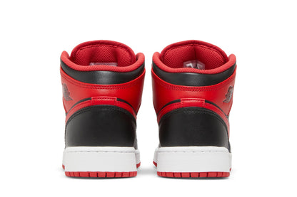 Jordan 1 Mid Alternate Bred (2022) (GS) - DQ8423-060