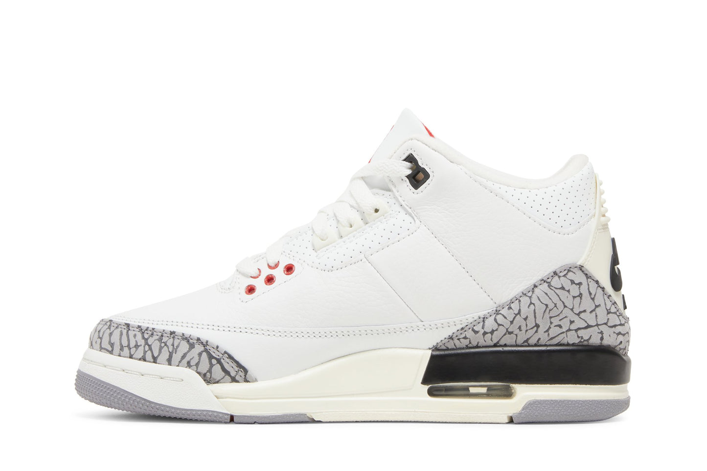 Jordan 3 Retro White Cement Reimagined (GS) - DM0967-100