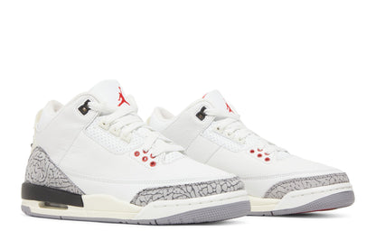 Jordan 3 Retro White Cement Reimagined (GS) - DM0967-100