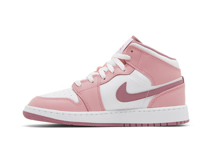 Jordan 1 Mid Valentine's Day (2023) (GS) - DQ8423-616