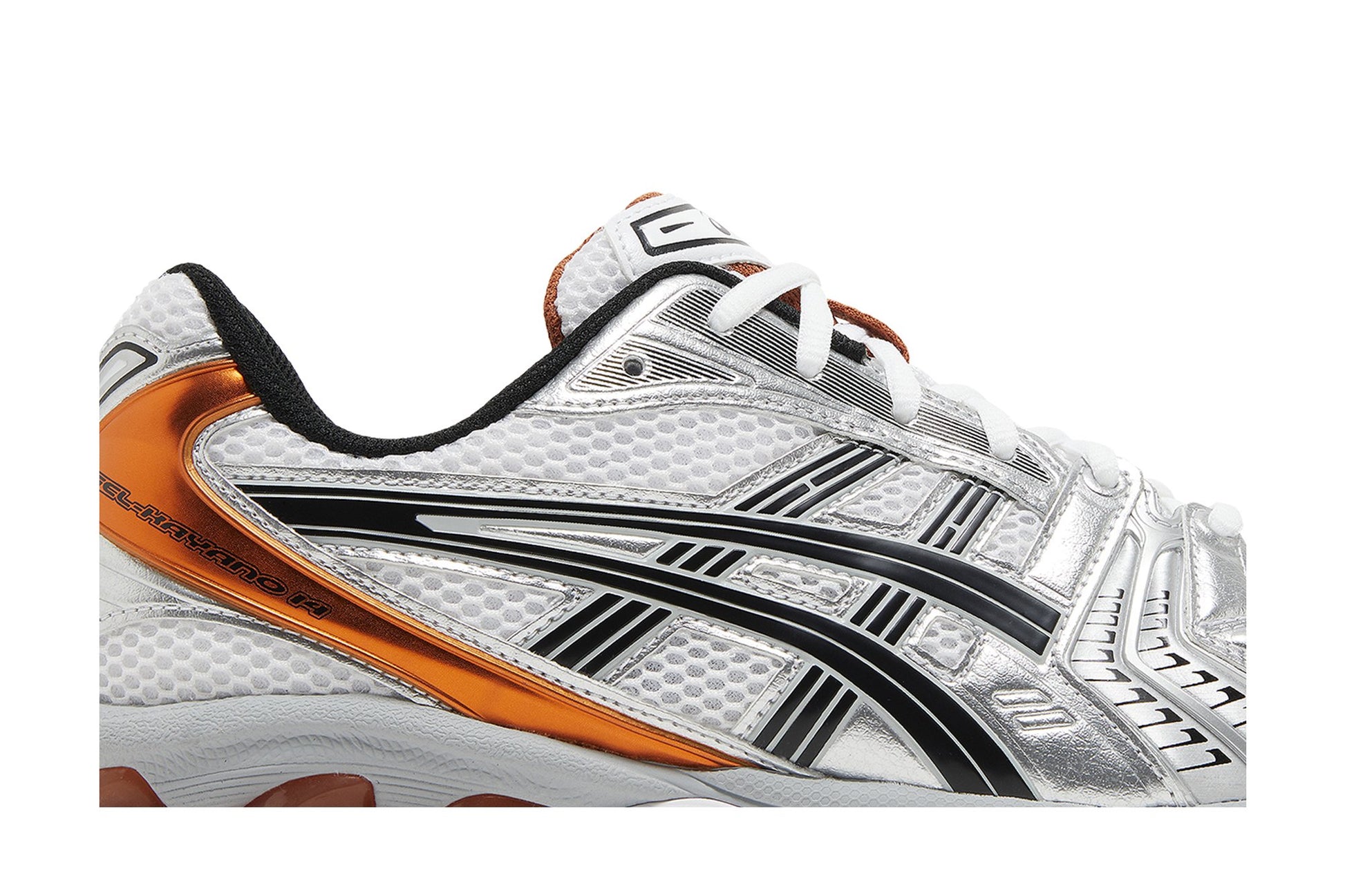 ASICS Gel-Kayano 14 White Piquant Orange - 1201A019-109