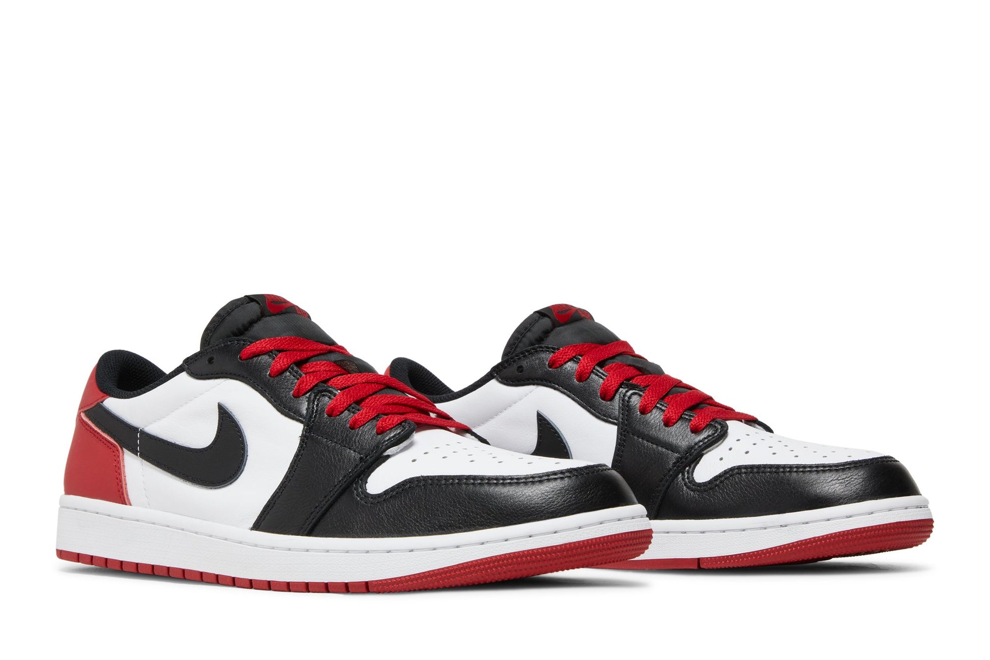 Jordan 1 Retro Low OG Black Toe (2023) - CZ0790-106
