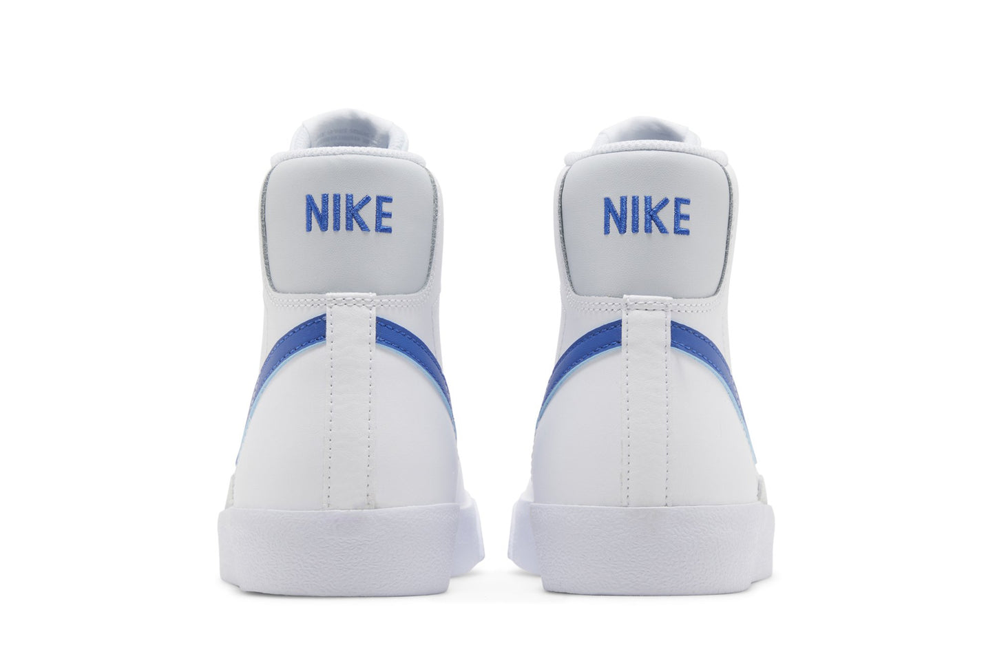 Nike Blazer Mid 77 GS White Game Royal - DA4086-113