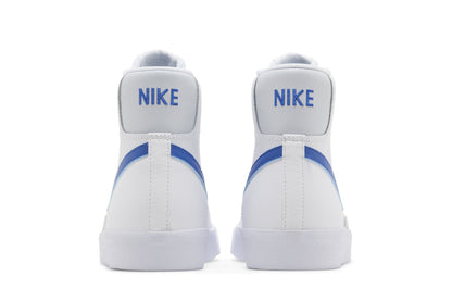 Nike Blazer Mid 77 GS White Game Royal - DA4086-113