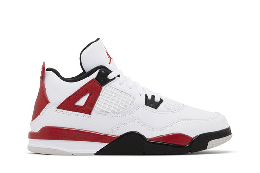 Jordan 4 Retro Red Cement (PS) - BQ7669-161