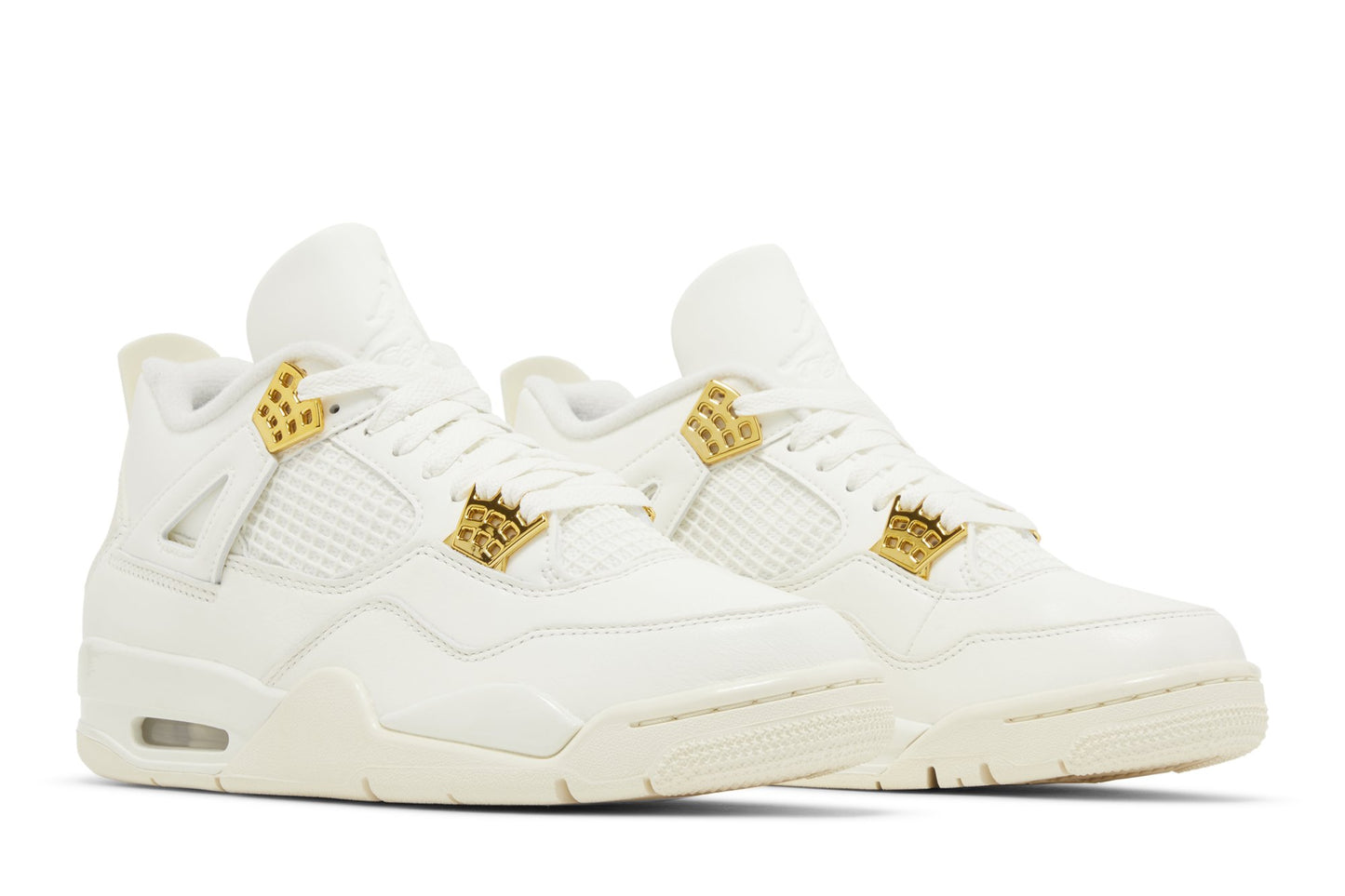 Jordan 4 Retro Metallic Gold (Women's) - AQ9129-170