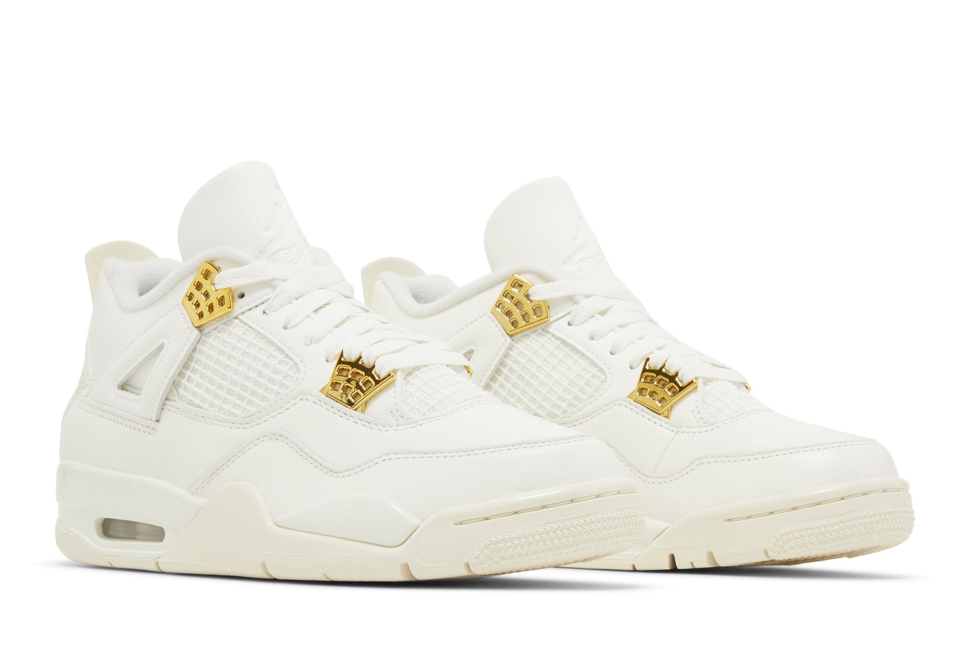 Jordan 4 Retro Metallic Gold (Women's) - AQ9129-170