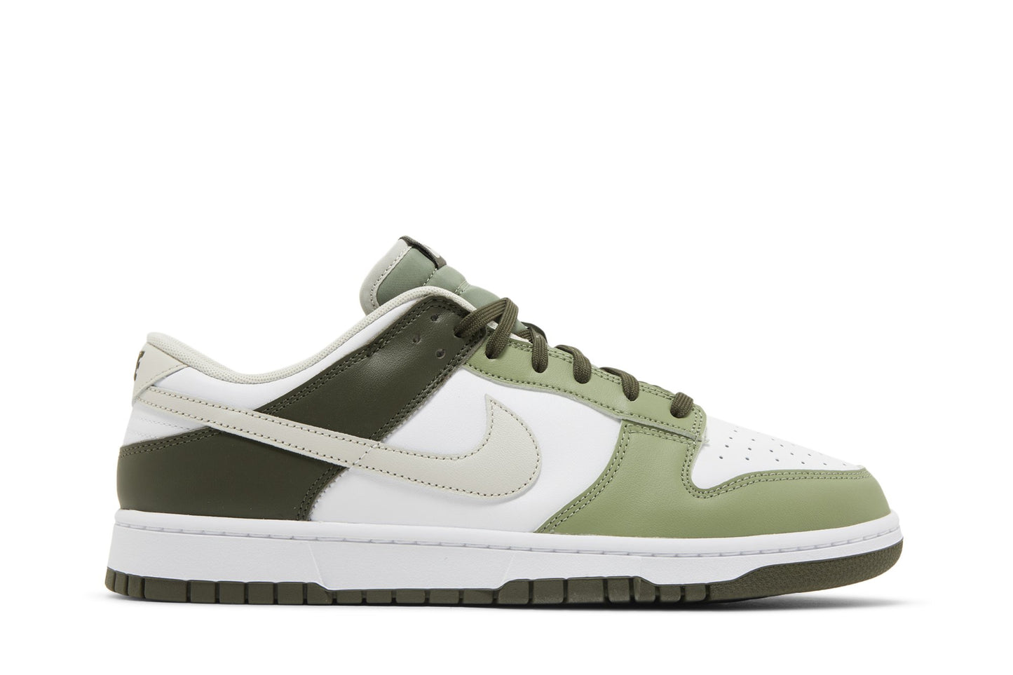 Nike Dunk Low Oil Green Cargo Khaki - FN6882-100