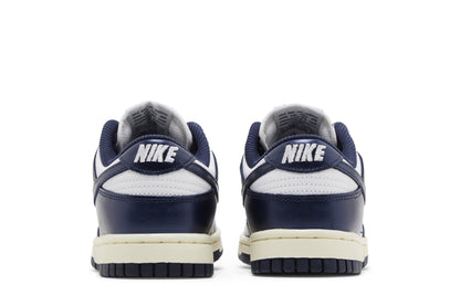 Nike Dunk Low PRM Vintage Navy (Women's) - FN7197-100