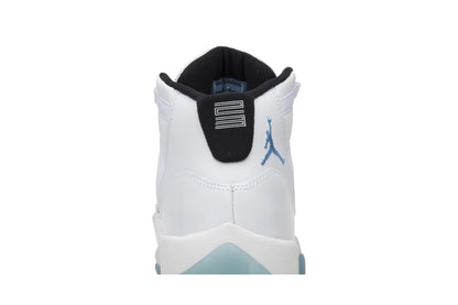 Jordan 11 Retro Legend Blue (2014) (GS) - 378038-117