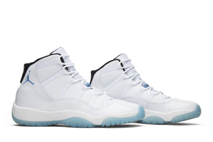 Jordan 11 Retro Legend Blue (2014) (GS) - 378038-117