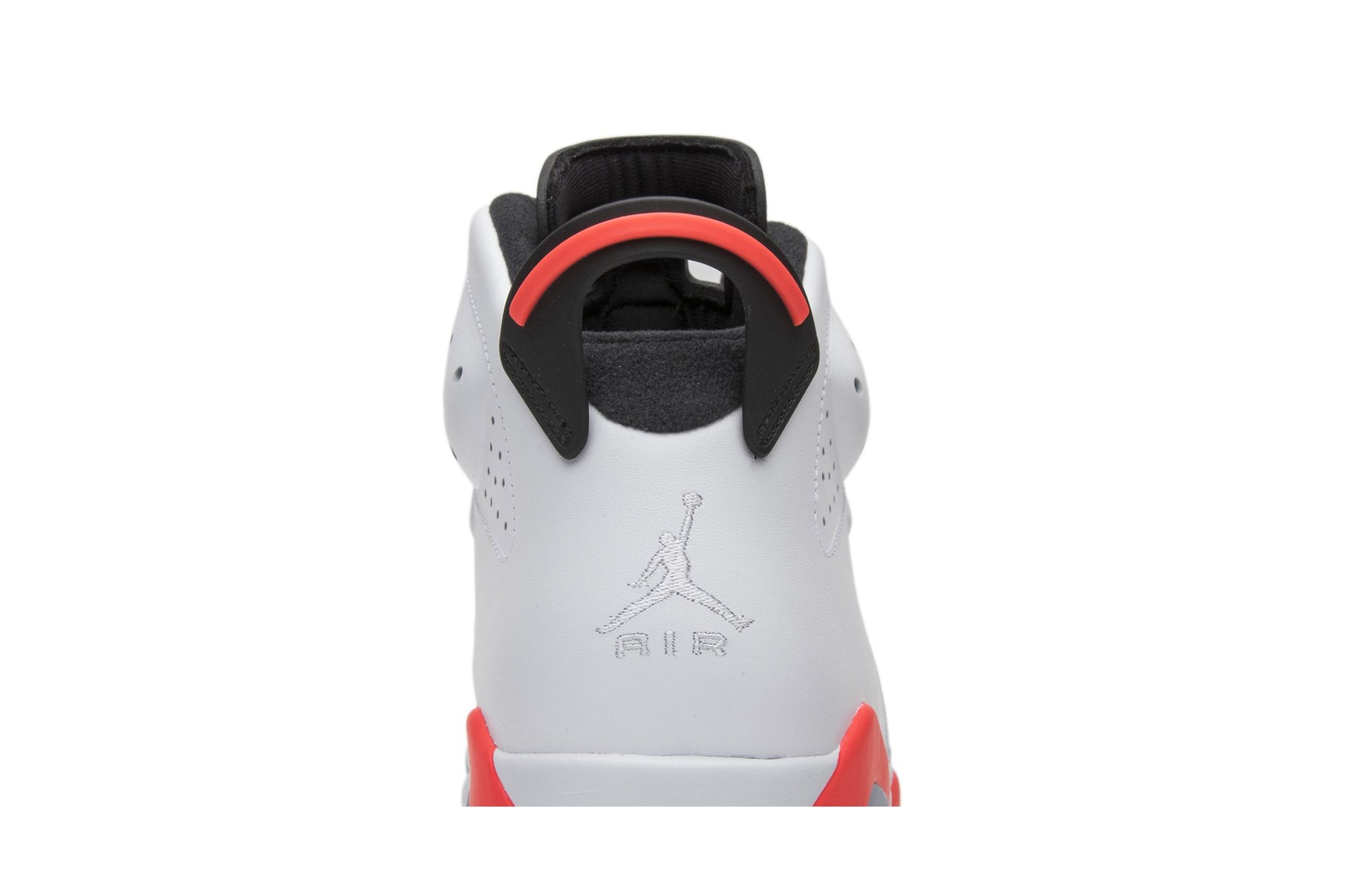 Jordan 6 Retro Infrared White (2014) - 384664-123