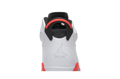 Jordan 6 Retro Infrared White (2014) - 384664-123