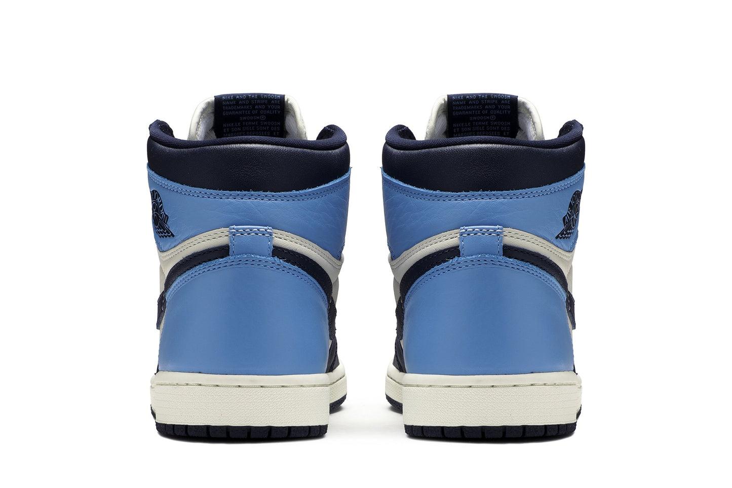 Jordan 1 Retro High Obsidian - 555088-140