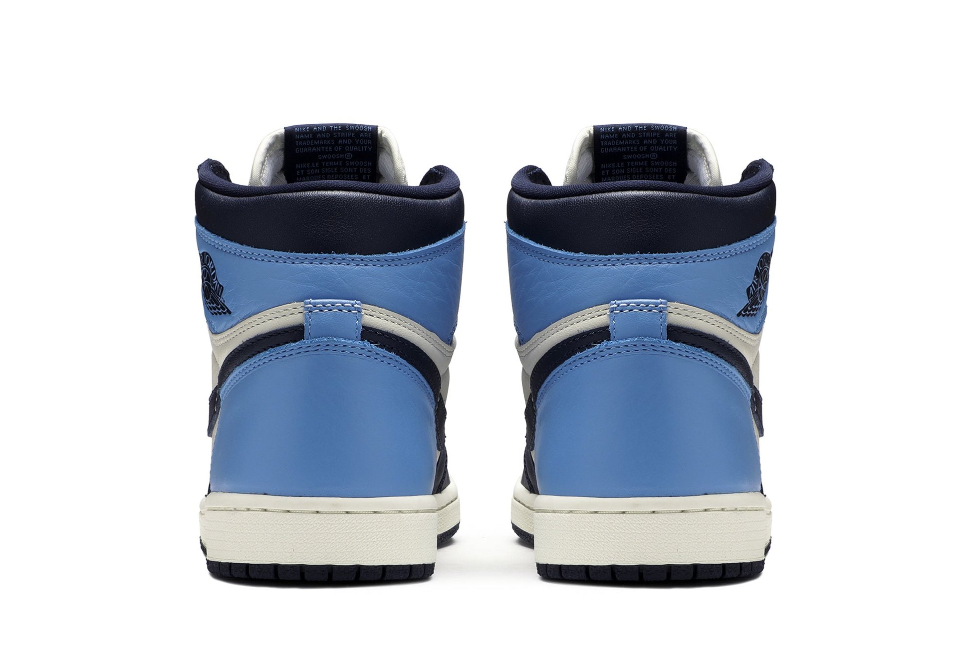 Jordan 1 Retro High Obsidian - 555088-140