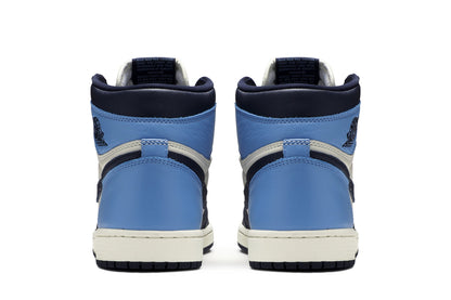 Jordan 1 Retro High Obsidian - 555088-140