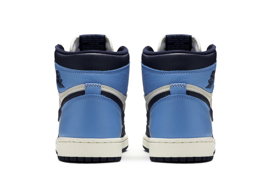 Jordan 1 Retro High Obsidian - 555088-140