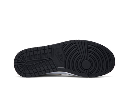 Jordan 1 Mid Patent Black White Gold - 852542-007