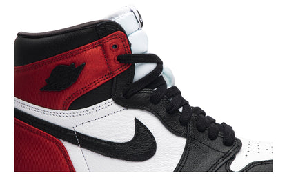 Jordan 1 Retro High Satin Black Toe (Women's) - CD0461-016