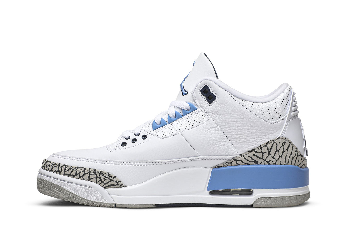 Jordan 3 Retro UNC (2020) - CT8532-104