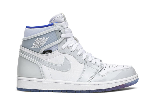Jordan 1 Retro High Zoom White Racer Blue - CK6637-104