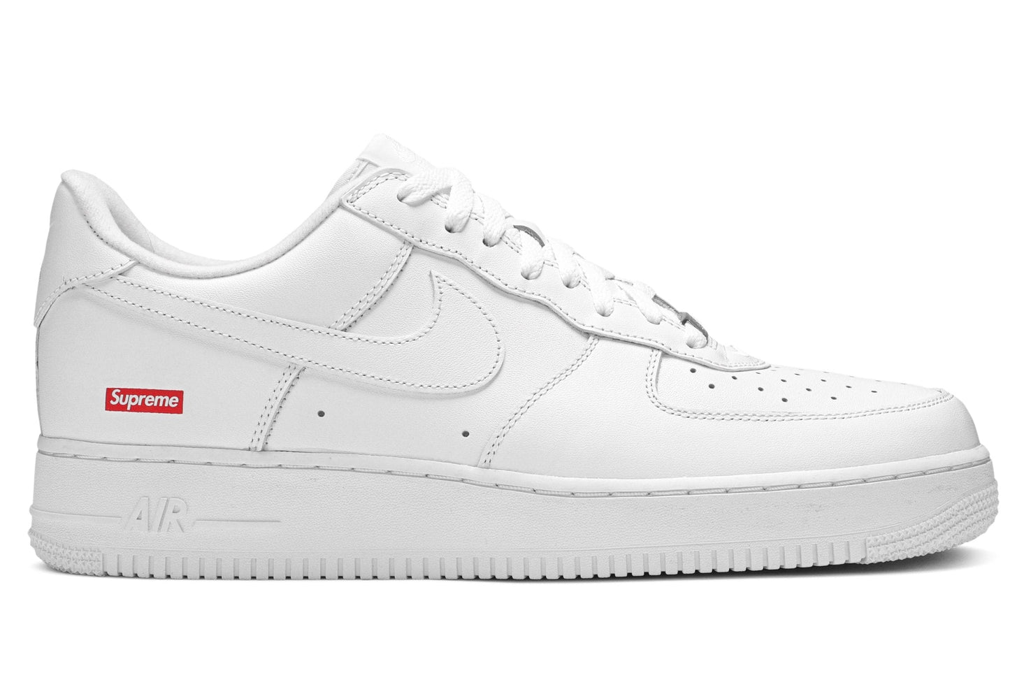 Nike Air Force 1 Low Supreme White - CU9225-100