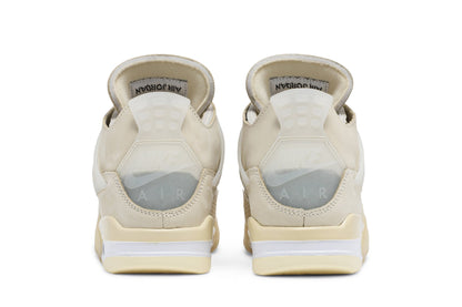 Jordan 4 Retro Off-White Sail (Women's) - CV9388-100