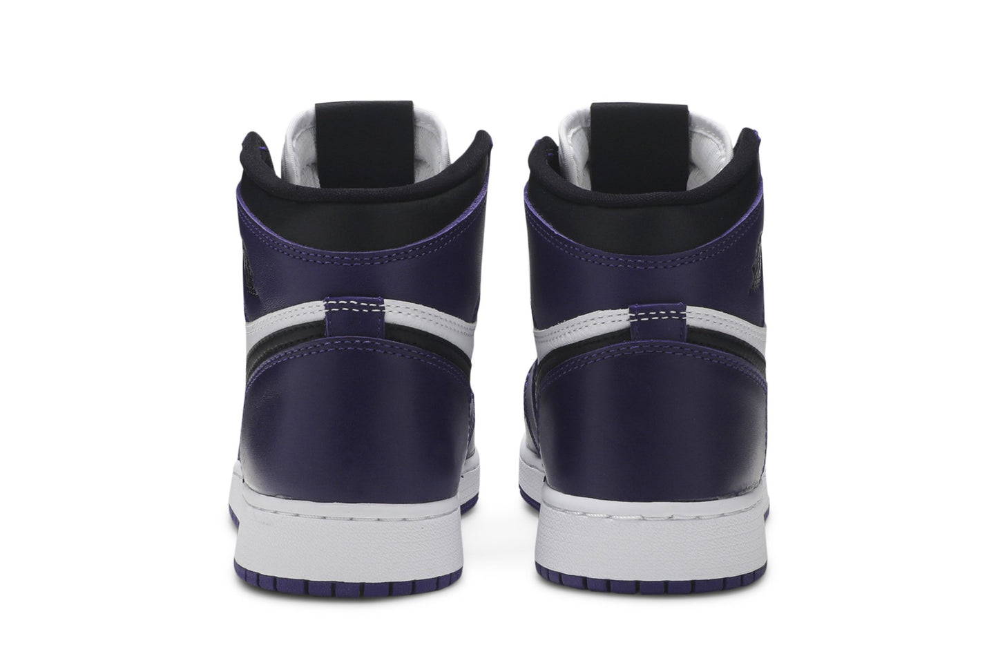Jordan 1 Retro High Court Purple White (GS) - 575441-500