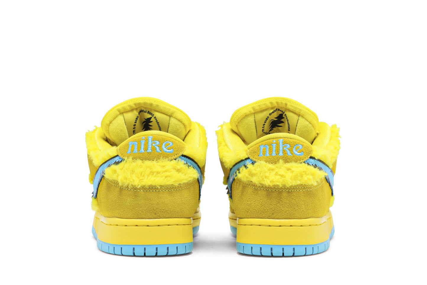 Nike SB Dunk Low Grateful Dead Bears Opti Yellow - CJ5378-700