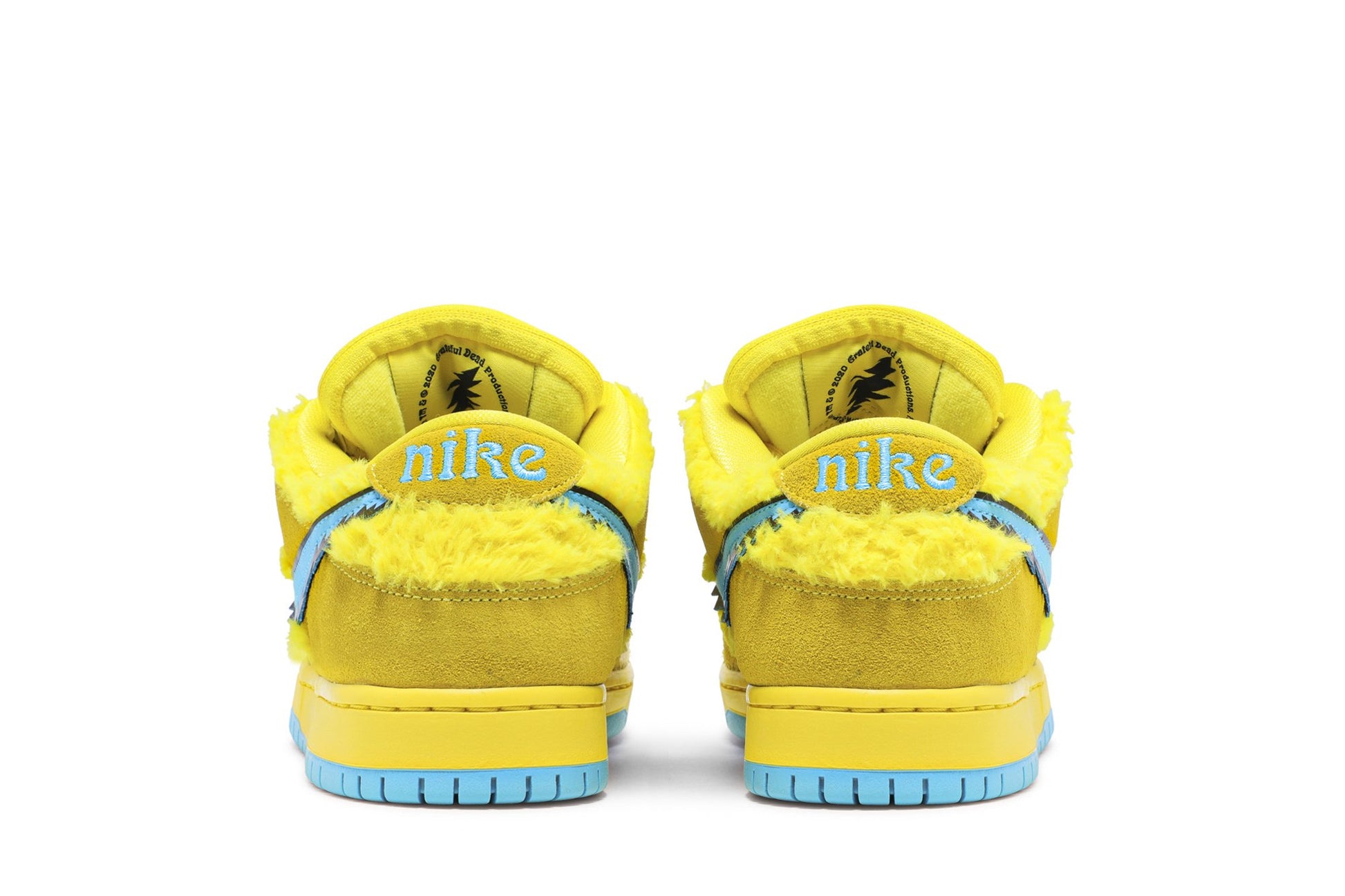 Nike SB Dunk Low Grateful Dead Bears Opti Yellow - CJ5378-700