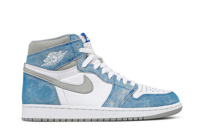 Jordan 1 Retro High Hyper Royal Smoke Grey - 555088-402