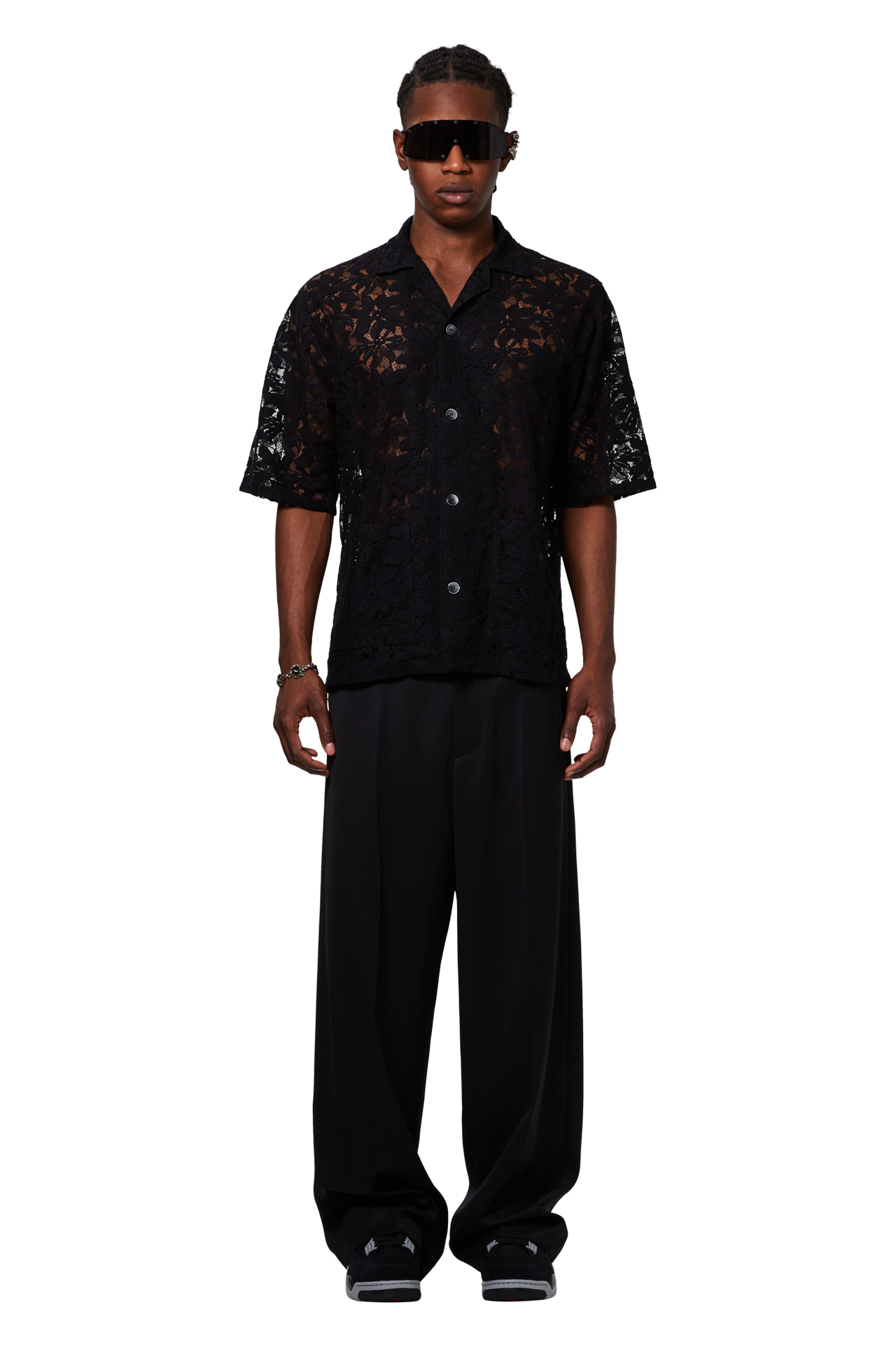 Jordan 4 Retro SE Black Canvas - DH7138-006