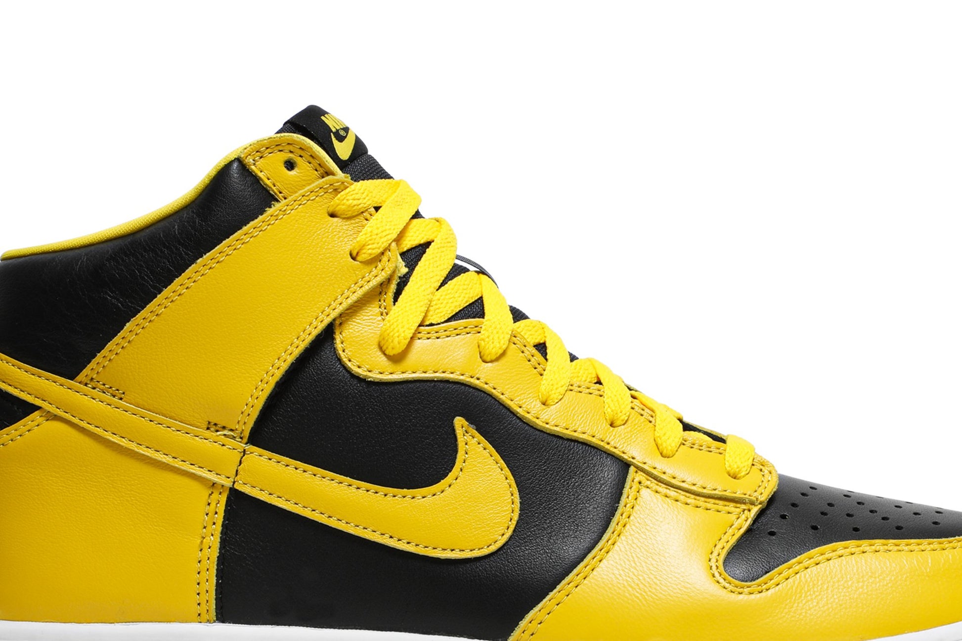 Nike Dunk High Black Varsity Maize - CZ8149-002